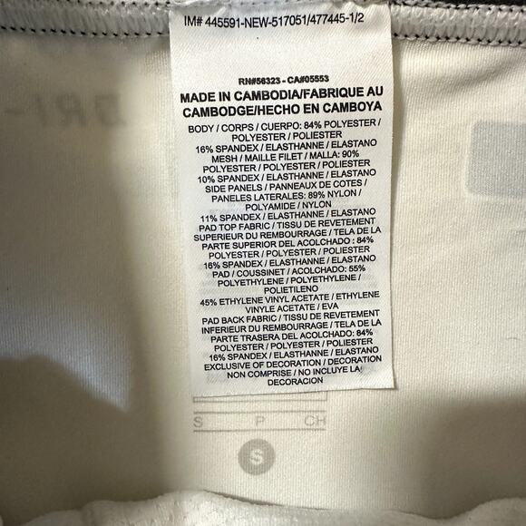 Nike Pro Combat Thief Slider Baseball Pants Men’s Small White 503837-100 - Picture 3 of 8